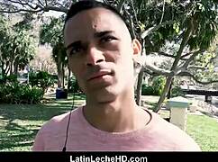 Straight Latino Twink Sells Ass To Gay Stranger For Cash Pov