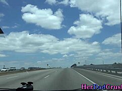 Teen Interacts with Stepdad in Family Setting