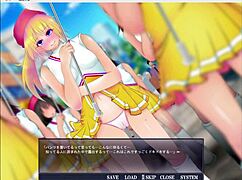 Exposing Play Girl 6 Part 1 in Anime Hentai Game!