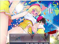 Exposing Play Girl 6 Part 1 in Anime Hentai Game!