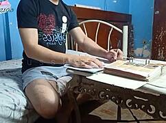 Pinay teacher gets fucked hard by her student in the classroom