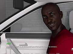 3D Anime Hentai Acting Lessons: Choosing Two Babes At Once