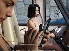 3D Anime Hentai Acting Lessons: Choosing Two Babes At Once