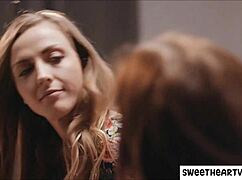 Hey, wanna see milfs dive into erotic lesbian sex with intense licking?