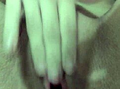 Alice lima6 shows natural tits in bathroom before fingering wet pussy.