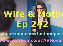 Wow, a wife and stepmother in a wild game!