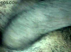 two chubby men in a gay sex scene on the bed