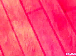 Kitty Carreras Gets Fingered Hard!