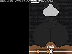 Grizzy and Pan-Pan banging in group anal sex