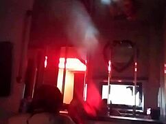 amateur couple in real life intimate moments