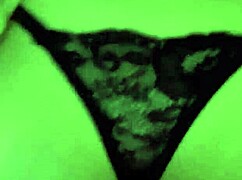 sex with a curvy latina tetona, anal plug in, big boobs bouncing, homemade fun.