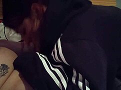 Found this wild slut on Craigslist, watch her take a monster cock deep in homemade action