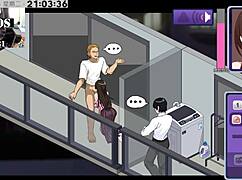 In this hentai series, a wife cheats on her husband with another man.