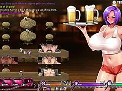 Watch Karryn's prison level 3, her path to becoming a total bitch in part 1!