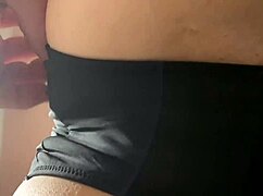 Dreaming of black panties, aren't you?