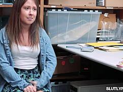 Officer Zane Walker Makes Kitty Valance Use Her Activist Passion To Please Him