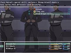 Boss wants to fuck the protagonist and her friend in living fleshlight strike squad part 3