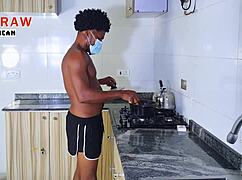 Mdx Pt1 Curious 19Yo Student Stepsister in the Kitchen