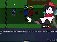 Spunkstock festival babe in silver hair anime cosplay hentai game part 4