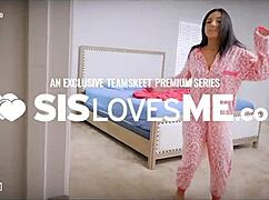 Sweet petite teen chicks love huge poles