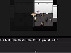 Boss wants to fuck the protagonist and her friend in living fleshlight strike squad part 3