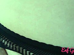 that juicy, thick pussy of a wild bbw slut up close