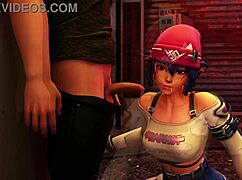 Kiriko Gives Intense Blowjob