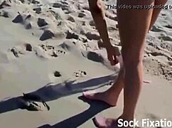 Lesbian Group Gets Wet in Stockings Fetish