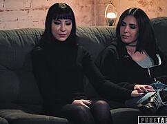 Pure Taboo! Sleazy Probation Officer Demands Sex with Big Tits and Monster Cock to Keep Him Quiet!