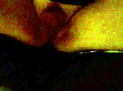 savannah synns is bent over in an intense scene