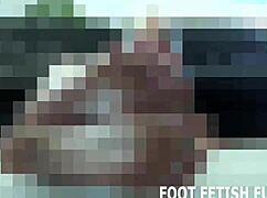 my stinky feet need a good tongue cleaning from you