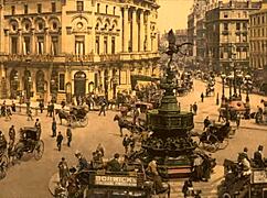 rare vintage english foursome with hairy group action!