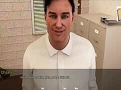 WVM 80 Katie Teases With Her Mature Curves, Yet Craves More In This Erotic Cartoon.