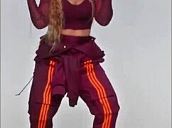 Jerking off to Beyonce in Ivy Park tribute video