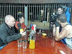 Intriguing interviewer dany rio gives live blowjob on bluezao podcast for 50 reais on incancelaveis podrecast