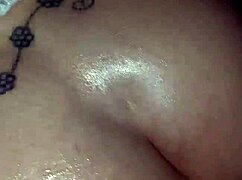 velvet rain squirting with huge toy while watching porn?