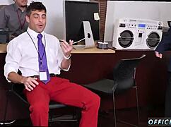 Latina gets anal creampie from monster cock!