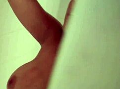 Diamond, are you getting wet and wild in the shower?