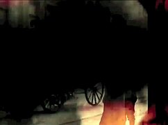 Exploring vintage London through dark lantern in interracial taboo context