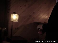 Wow! Tattooed 18yo Babe Going Wild!