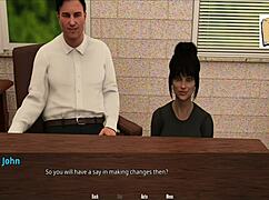 WVM 80 Katie Teases With Her Mature Curves, Yet Craves More In This Erotic Cartoon.