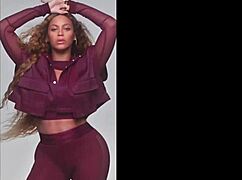Jerking off to Beyonce in Ivy Park tribute video