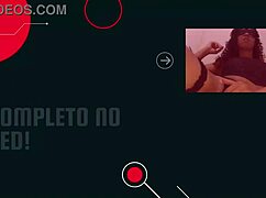 tantric massage with naked brunette in homemade setting