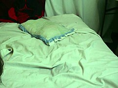 couple enjoys subtle intimate touches at home with homemade passion