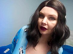 Cheating Wife Sucks Cock and Bangs Hard While Husband’s Away