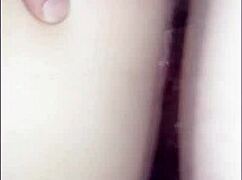 i’m filming raw sex with my girlfriend’s mom and sending her the vid! 😈