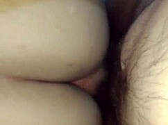 Submissive Brunette Wife Enjoys Intimate Moments