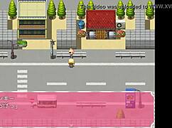 i play hentai game with cute blonde