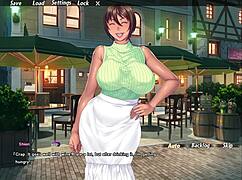 Caught Fapping To Step Mom's Friend In Love Hotel