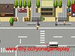 i play hentai game with cute blonde